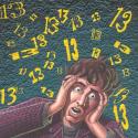 What do higher powers warn about if you are haunted by the number (13)